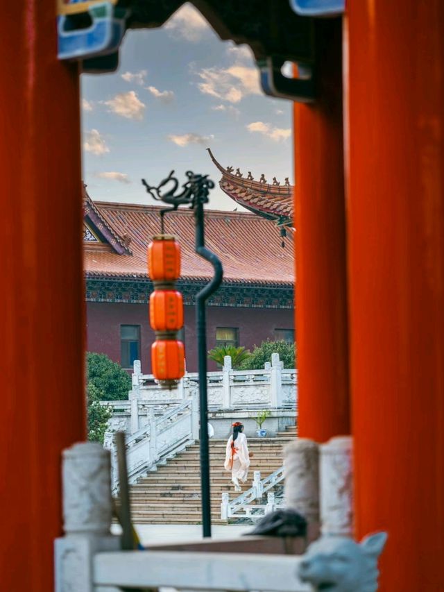 Amazing Huangwang Zen Temple 😍🇨🇳