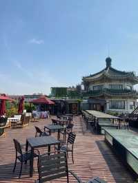 北京新店｜故宮邊的露台花園，景色超美