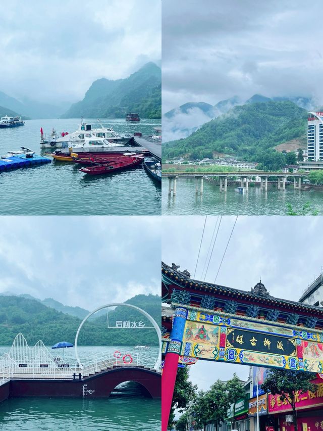 西安周邊的煙雨水鄉和森林秘境石泉