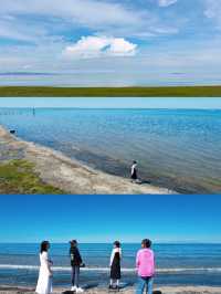 青海湖，你的眼睛一定是一片不知名的海