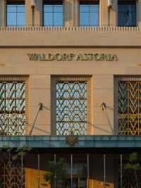 🌟 Dazzling Doha Stay: Waldorf Astoria's Opulence 🌟