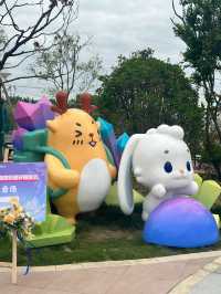 連雲港也有超適合小朋友的遊樂園啦!!!!!