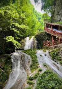 宜昌冷門寶藏打卡地：三峽九鳳谷，一個有很多瀑布的地方
