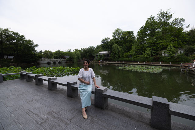 這個位於杭州西湖邊的村子真有氛圍感