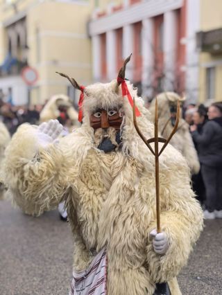 Mohács Mask Carnival.