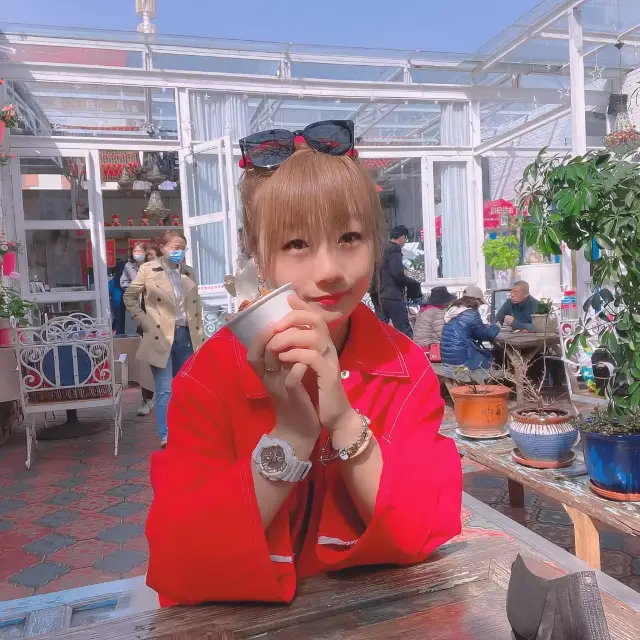 블루 로맨틱 비밀의 땅—카잔치.