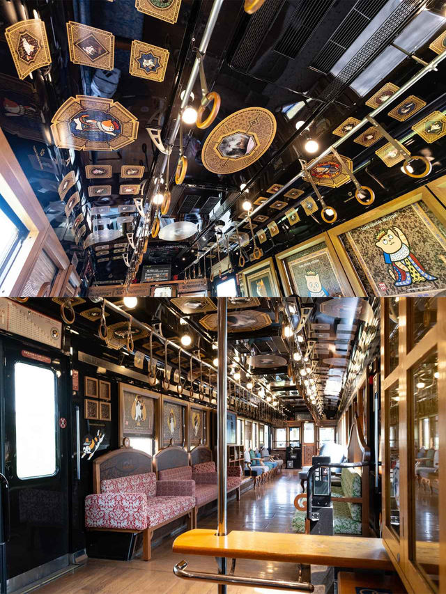 貓奴麼？一定要去日本坐一次三花小玉電車。