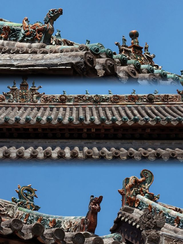 在山西重走梁林路，牛bility的木結構古建