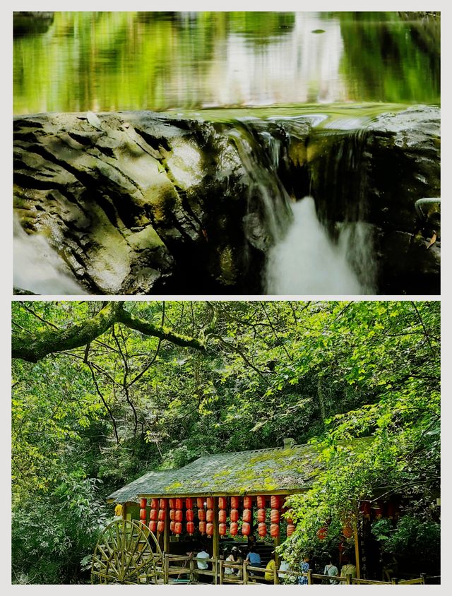 雨後黑山谷、夏日來避暑