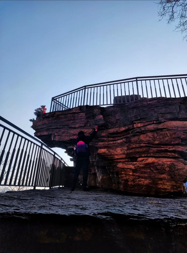 石家莊蒼岩山說法危台