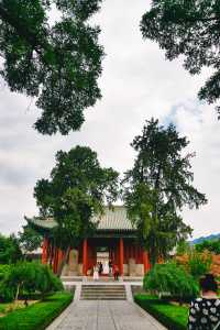 漫步關帝祖廟，感受千年忠義情懷