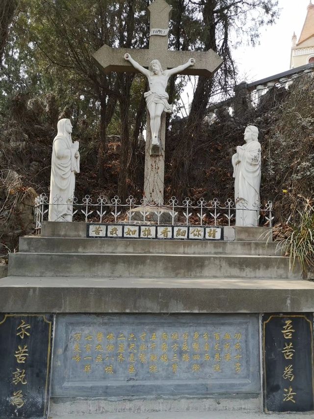 濟南周邊遊之胡莊教堂