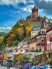 Cochem Germany small town visit 🇩🇪 
