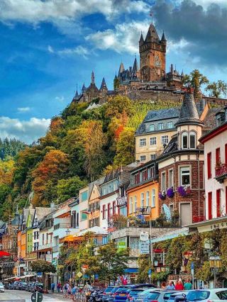 Cochem Germany small town visit 🇩🇪 