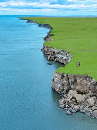 If you think the white cliffs of England are too far away, then head to Hulunbuir for a trip