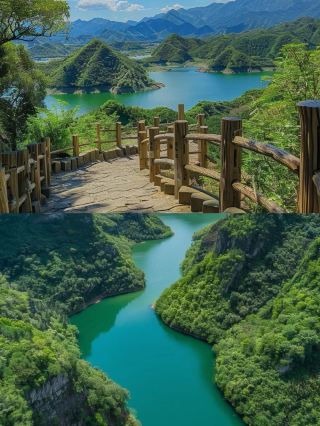 After departing from Beijing for 2 hours, I thought I had arrived in Guilin