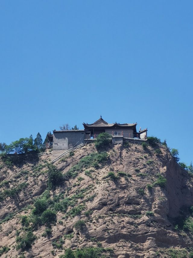 甘谷大像山
