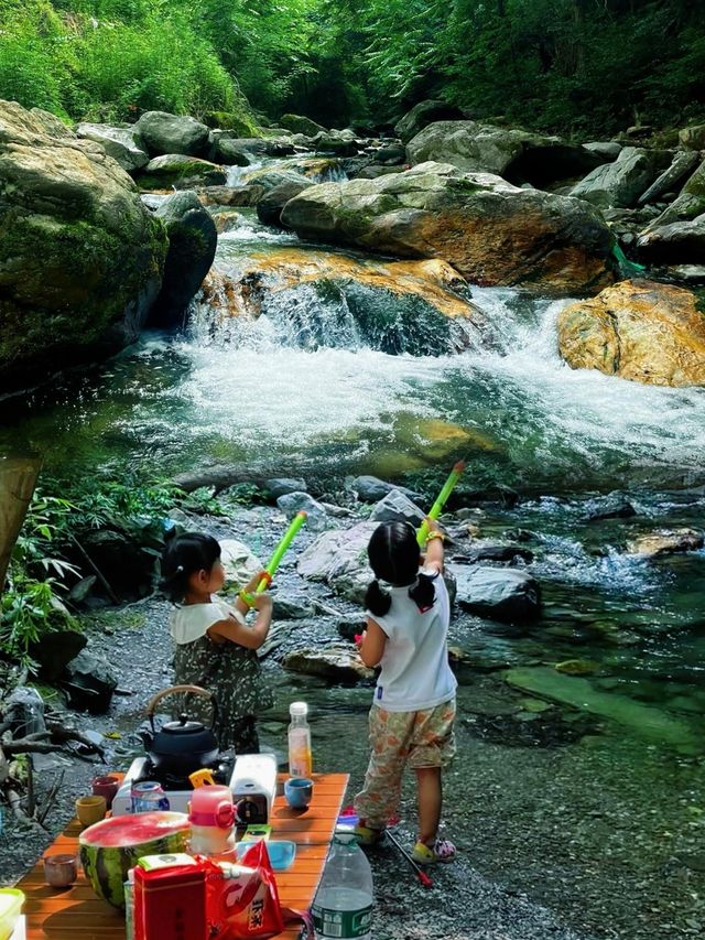 夏日親子樂悠悠 —— 耿峪溝免費玩水秘笈