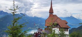 Day 9 of the Europe Trip -- Harder Kulm Panorama Platform