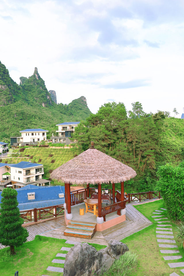 陽朔day雲捲雲舒的山水美景ji盡情發呆