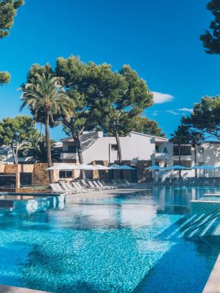 🌟 Balearic Bliss at Playa de Muro Village 🌊