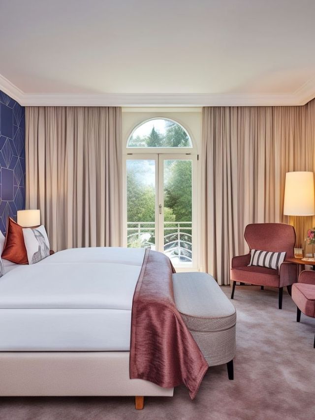 🌟 Baden-Baden's Best: Maison Messmer Magic! 🏨✨