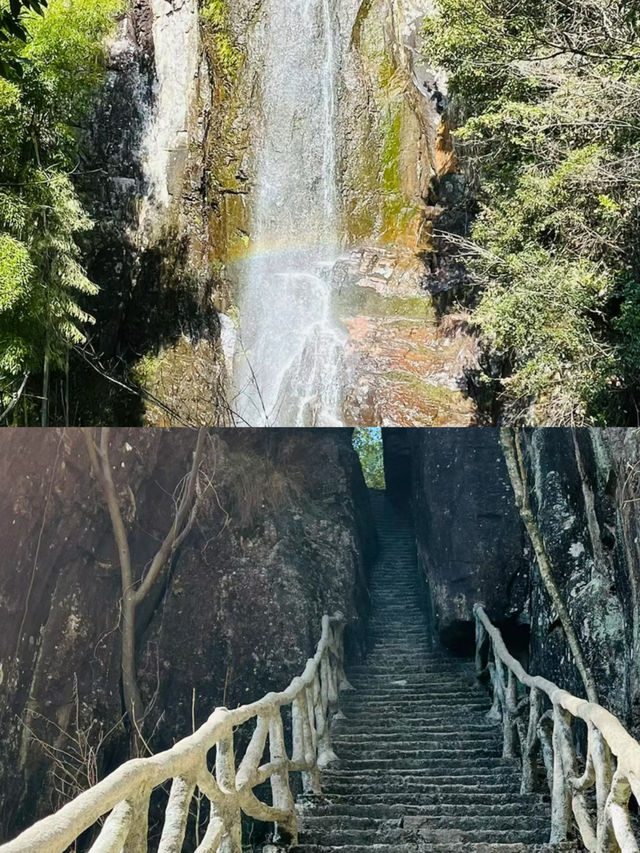 深秋的南尖岩：絕美的攝影地標深秋的治癒旅行又去徒步