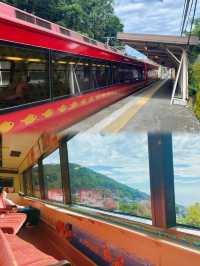 夏日海邊小火車，伊豆觀海列車的夢幻之旅