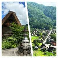 【岐阜/白川郷】世界遺産の合掌造り、夏場も良い！