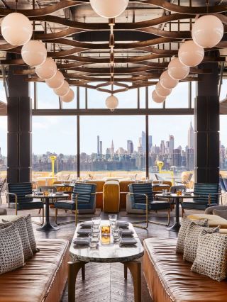 🌆✨ Williamsburg Wonder: The William Vale Hotel 🏙️🛎️