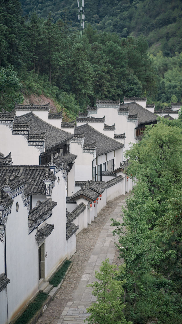 武義這家江南水墨風溫泉酒店一生推