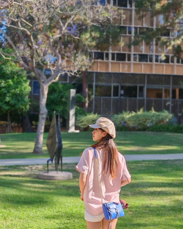 加州大學洛杉磯分校UCLA，不愧是夢中情校
