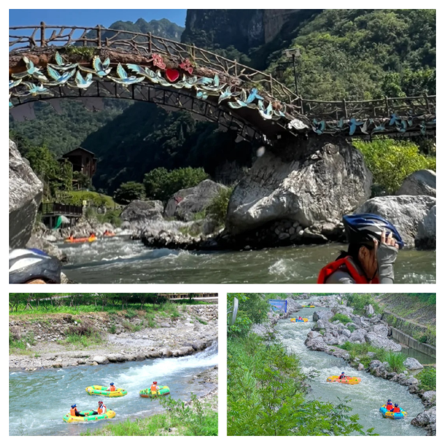 冒險與清涼同在：朝天吼漂流全攻略