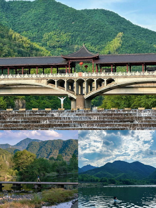 浙江龍鱗壩|疊式堰壩，造型獨特，美輪美奐!