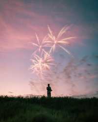 日本人一生必看的長岡花火大會🎆