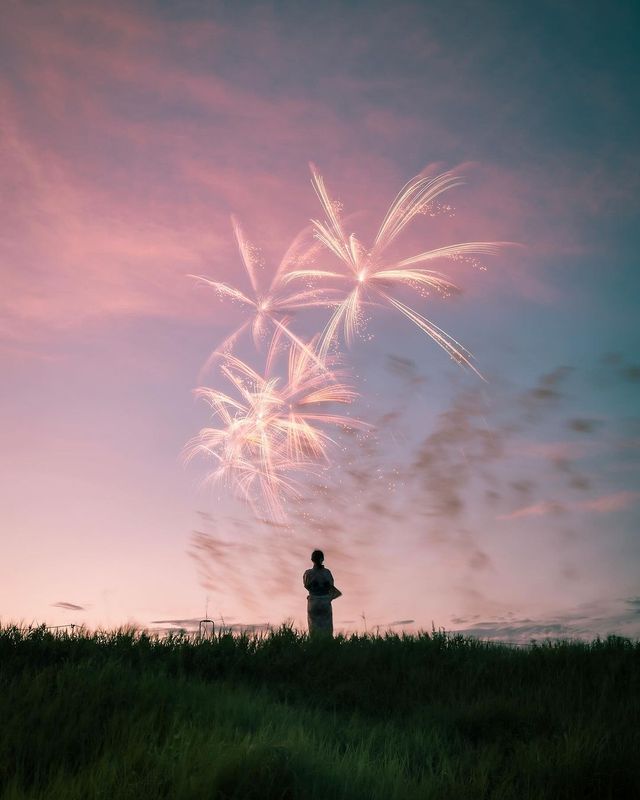 日本人一生必看的長岡花火大會🎆