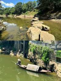 永州零陵古城｜柳宗元筆下的小石潭記