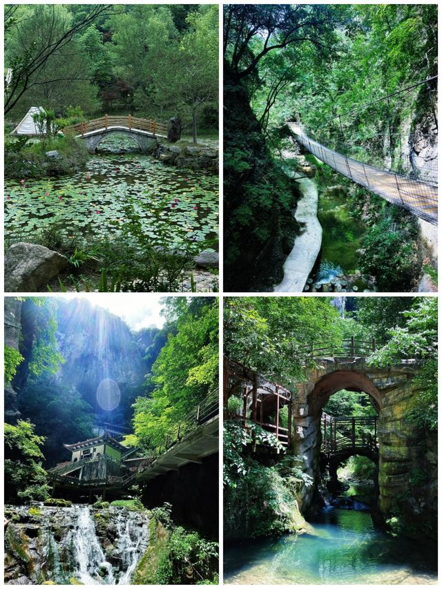 金絲峽大峽谷