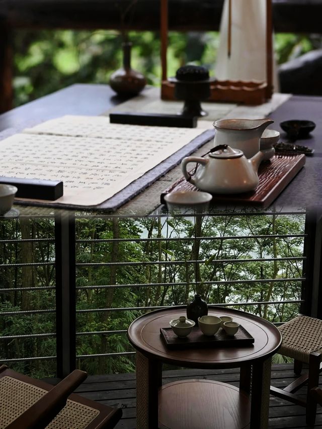成都 | 遇見真正禪意民宿喝茶抄經吃素食