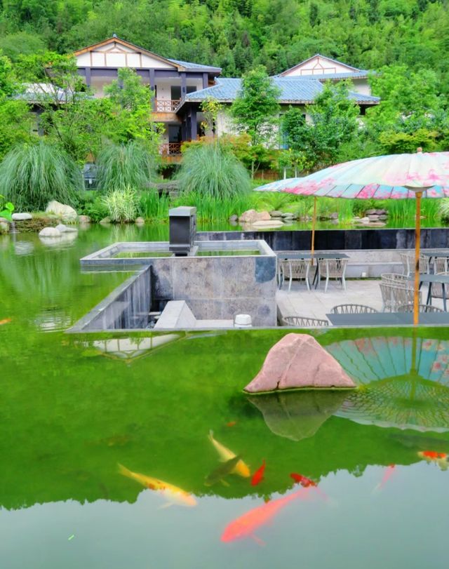 成都——花水灣豪生溫泉酒店