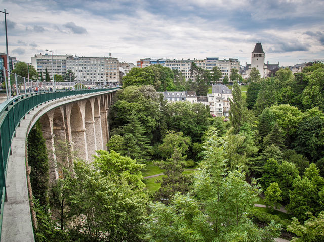 Visit Luxembourg’s Famous Bridge!