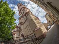 Traditional Lithuanian Architecture!