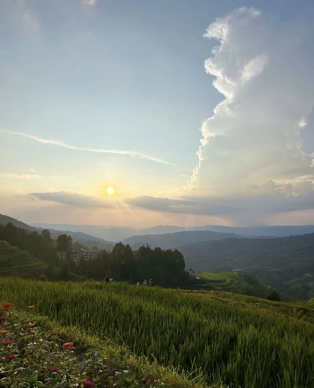 堂安侗寨 雲端梯田