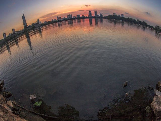 The BEST Lake in Nanjing!