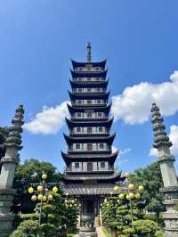 上海真如寺｜繁華都市中的寧靜禪境。