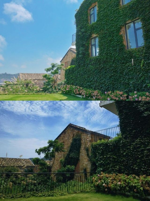 靜沁有墅|位於半山腰上的石屋，俯瞰絕美海岸線。