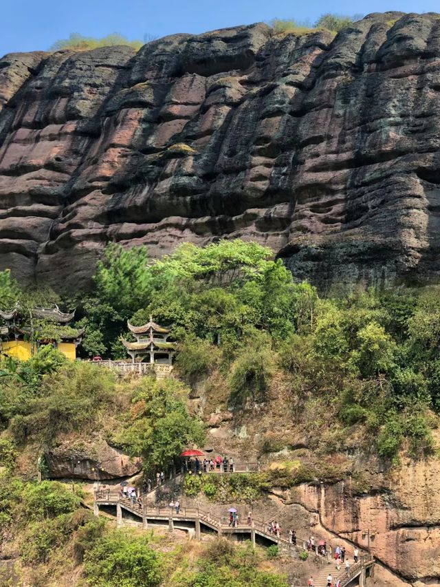 永康方岩景區~淨化心靈的地方。