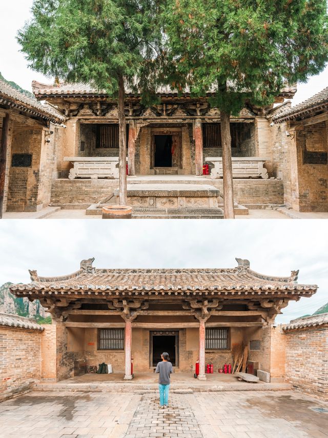 什麼山西一個溝溝的古建就這麼厲害了