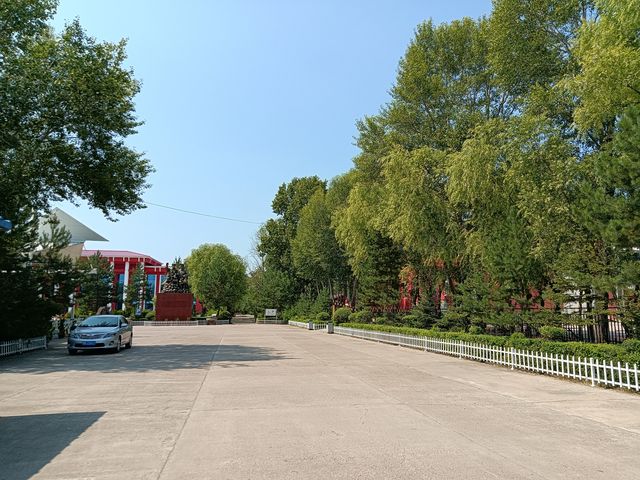 黑河掠影。