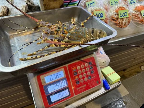 曼谷必去海鮮市場 🦐